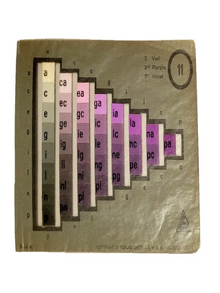 Item nr. 168966 24 Farbentafeln. UNESMA