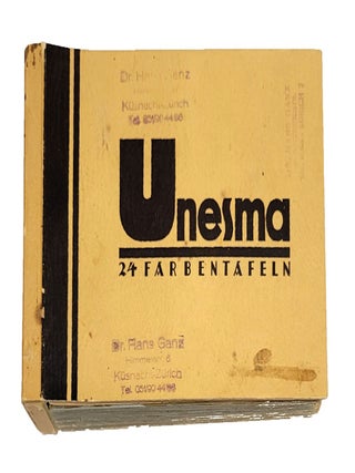 24 Farbentafeln