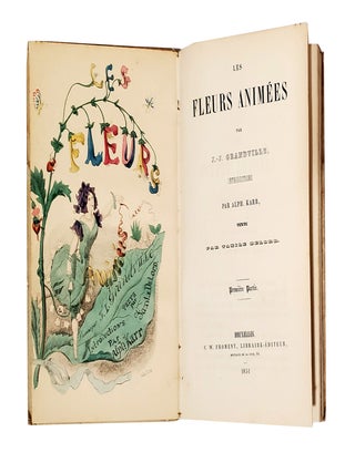 Les Fleurs Animees