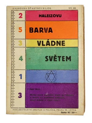 Item nr. 169049 Barva vladne svetem. HALEIZOVU