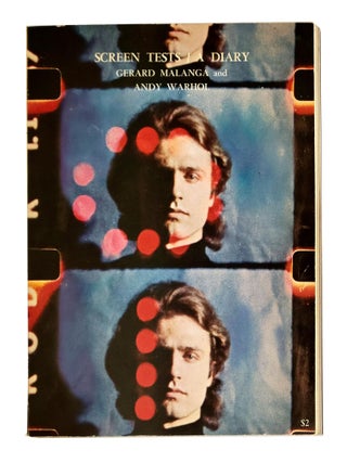 Item nr. 169072 Screen Tests/ A Diary. Malanga and Warhol