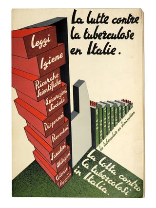 Item nr. 169121 La lotta contro tubercolosi in Italia. FASCISM