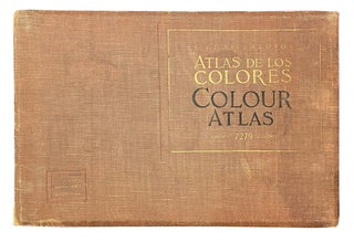 Item nr. 169129 Atlas de los Colores. Colour Atlas. C VILLALOBOS-DOMINGUEZ, Julio VILLALOBOS