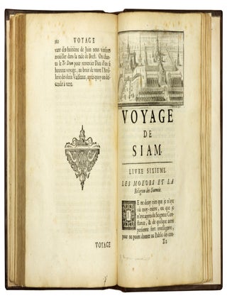 Voyage de Siam, des pères jésuites, envoyez par le Roy aux Indes & à l