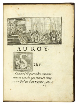 Voyage de Siam, des pères jésuites, envoyez par le Roy aux Indes & à l