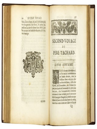 Voyage de Siam, des pères jésuites, envoyez par le Roy aux Indes & à l
