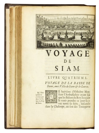 Voyage de Siam, des pères jésuites, envoyez par le Roy aux Indes & à l