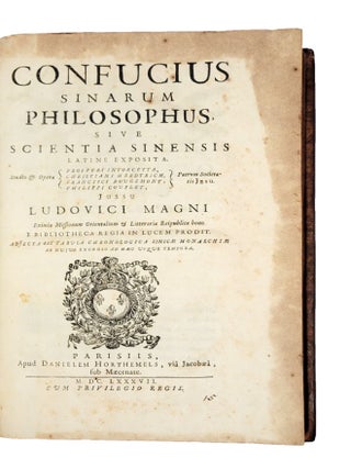 Confucius Sinarum