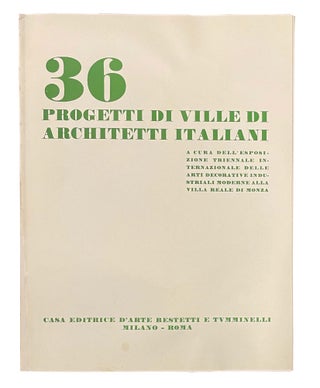 36 Progetti di Ville di Architetti Italiani