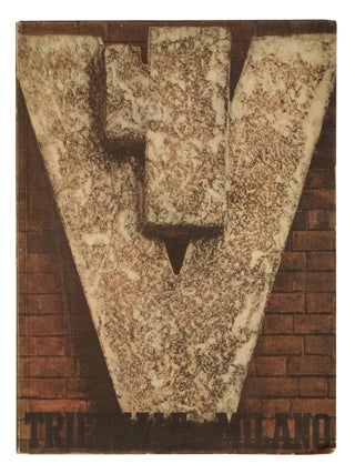 Item nr. 169184 La Quinta Triennale di Milano, Rivista Illustrata del Popolo d’Italia