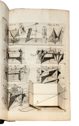 Item nr. 169229 A compleat treatise on perspective, in theory and practice; on the tru. Thomas...