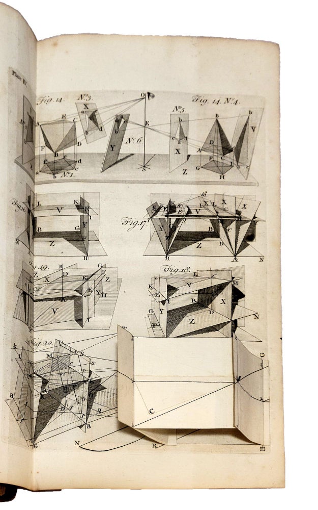 Item nr. 169229 A compleat treatise on perspective, in theory and practice; on the tru. Thomas MALTON.
