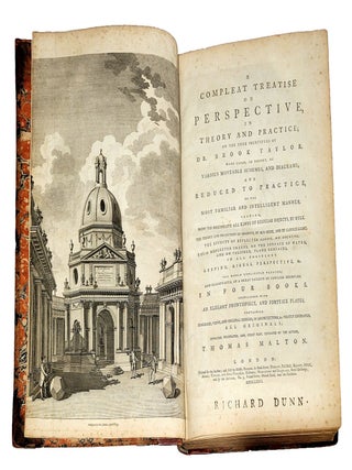 A compleat treatise on perspective, in theory and practice; on the tru