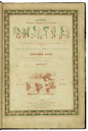 Item nr. 169256 Histoire Pittoresque, Dramatique, et Caricaturale De La Sainte Russie. Gustave...