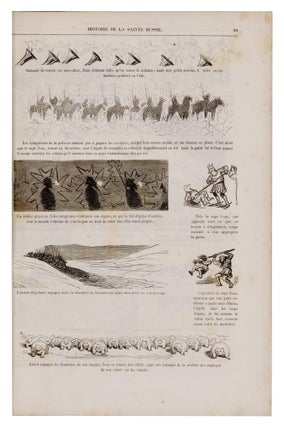Histoire Pittoresque, Dramatique, et Caricaturale De La Sainte Russie.