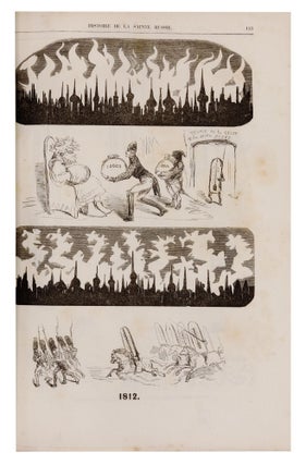 Histoire Pittoresque, Dramatique, et Caricaturale De La Sainte Russie.