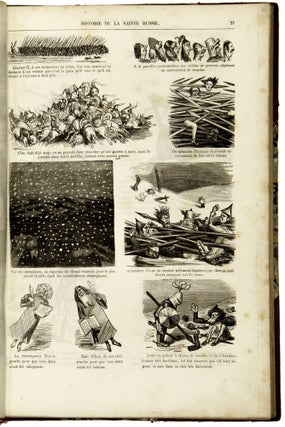 Histoire Pittoresque, Dramatique, et Caricaturale De La Sainte Russie.