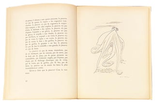 La Pieuvre avec huit dessins à la plume d'André Masson pour illustrer Victor Hugo