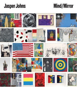 Item nr. 169284 JASPER JOHNS: Mind/Mirror. Philadelphia. Museum of Art, New York. Whitney Museum...