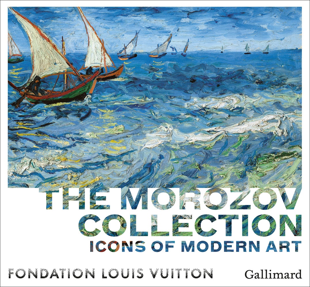 Original Large Van Gogh Poster Fondation Louis Vuitton 