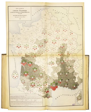 Album de Statistique Graphique. 1879,1881, 1882, 1887, 1888, 1892, 1895-1896