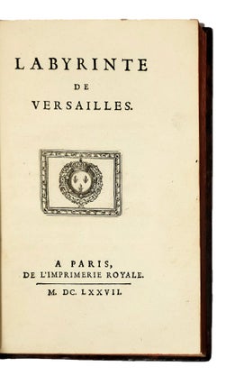 Labyrinthe de Versailles.
