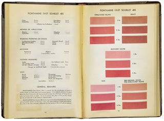Item nr. 169430 The Dyeing of Paper. DU PONT DE NEMOURS, CO. E. I