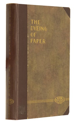 The Dyeing of Paper