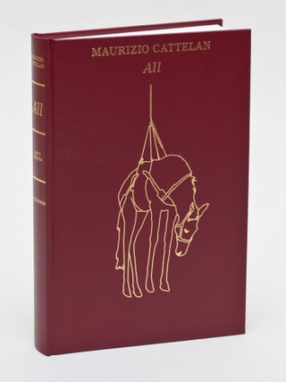 Item nr. 169580 MAURIZIO CATTELAN: All. Nancy Spector, New York. Guggenheim Museum