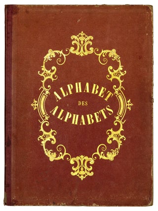 Item nr. 169583 Alphabet des Alphabets. 600 Sujets varies. A. COPPIN