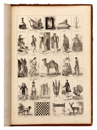 Alphabet des Alphabets. 600 Sujets varies