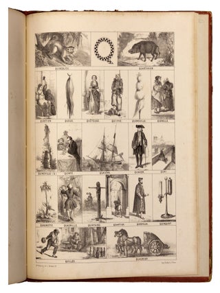 Alphabet des Alphabets. 600 Sujets varies