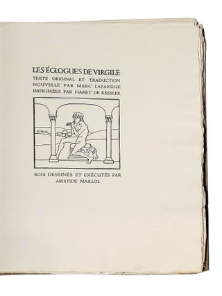 Les Eclogues de Virgile
