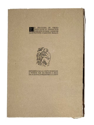 Les Eclogues de Virgile