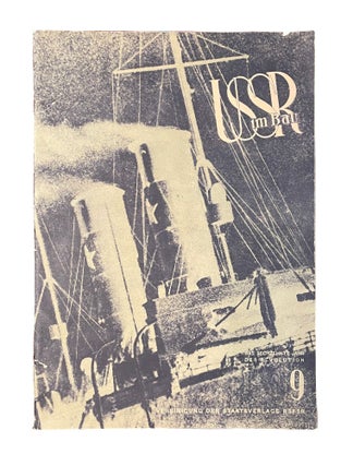 Item nr. 169671 USSR im Bau, der Nordost-Seeweg ist offen. El Lissitzky