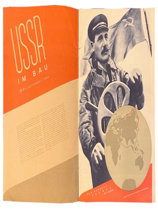 USSR im Bau, der Nordost-Seeweg ist offen.