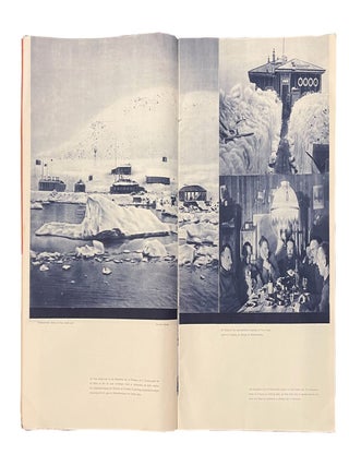 USSR im Bau, der Nordost-Seeweg ist offen.