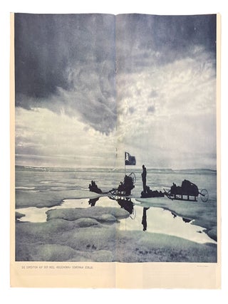 USSR im Bau, der Nordost-Seeweg ist offen.