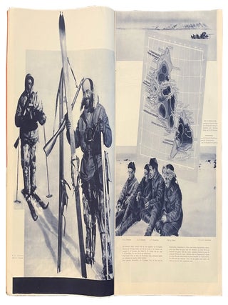 USSR im Bau, der Nordost-Seeweg ist offen.