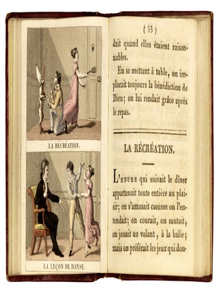 Journee des Enfans, ou le Travail et la Recreation