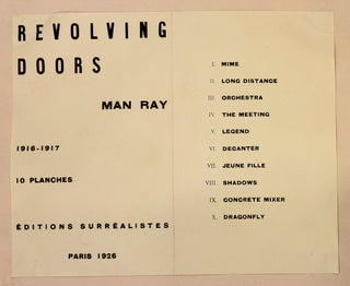 Revolving Doors.