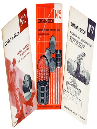 Item nr. 169734 Cement en Beton. Paul SCHUITEMA