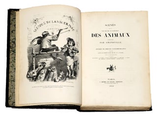 Scenes De La Vie Privee Et Publique Des Animaux.