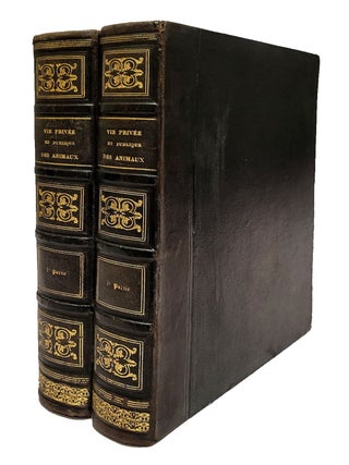 Scenes De La Vie Privee Et Publique Des Animaux.