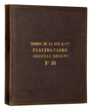 Item nr. 169754 Original Designs for Playing Cards. THOMAS DE LA RUE, Co