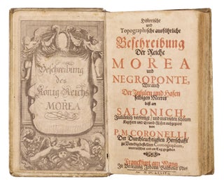 Item nr. 169771 Historische und topographische ausführliche Beschreibung der Reiche Morea und...