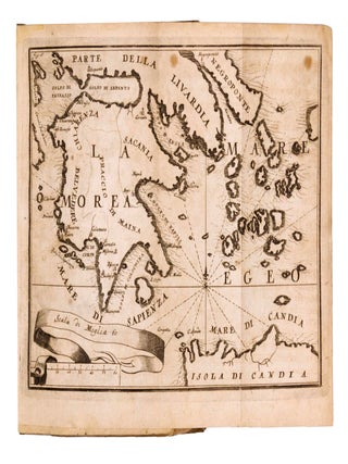 Historische und topographische ausf&uuml;hrliche Beschreibung der Reiche Morea und Negroponte, wie auch der Insulen und Hafen selbigen Meeres bi&szlig; an Salonich