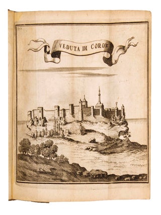 Historische und topographische ausf&uuml;hrliche Beschreibung der Reiche Morea und Negroponte, wie auch der Insulen und Hafen selbigen Meeres bi&szlig; an Salonich
