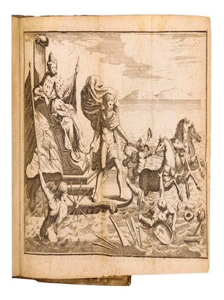 Historische und topographische ausf&uuml;hrliche Beschreibung der Reiche Morea und Negroponte, wie auch der Insulen und Hafen selbigen Meeres bi&szlig; an Salonich
