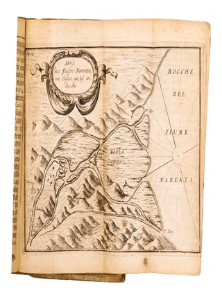 Historische und topographische ausf&uuml;hrliche Beschreibung der Reiche Morea und Negroponte, wie auch der Insulen und Hafen selbigen Meeres bi&szlig; an Salonich